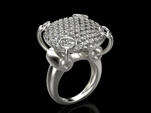 Ring 1231 3D Print Model