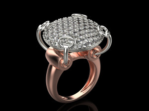 Ring 1231 Modelo de impresión 3D