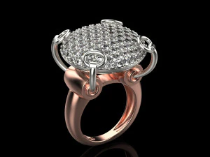Ring 1231 3D Print Model