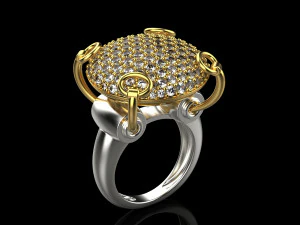 Ring 1231 3D Print Model