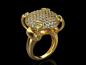 Ring 1231 3D Print Model
