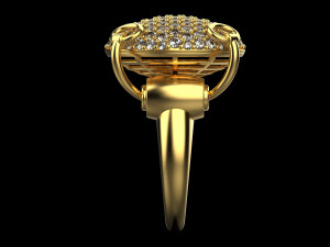Ring 1231 Modelo de impresión 3D