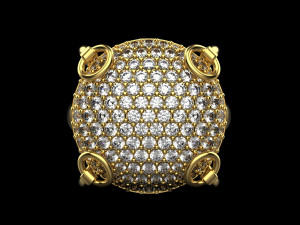 Ring 1231 Modelo de impresión 3D