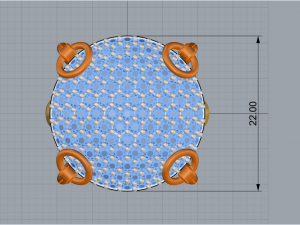 Ring 1231 Modelo de impresión 3D
