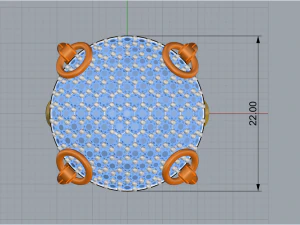 Ring 1231 3D Print Model
