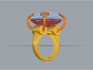 Ring 1231 Modelo de impresión 3D