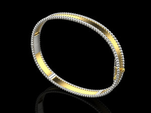Bracelet 2881 3D 프린트 모델