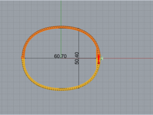 Bracelet 2881 3D 프린트 모델
