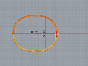 Bracelet 2881 3D Print Model