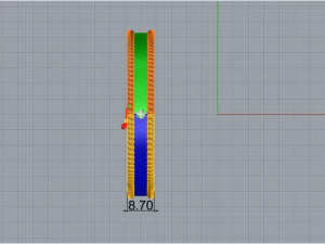 Bracelet 2881 3D Print Model