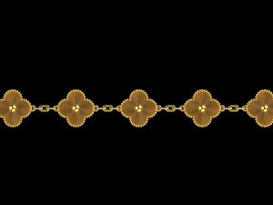 Bracelet flower 2941 3D 打印模型