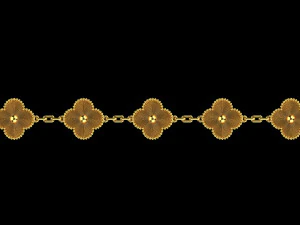 Bracelet flower 2941 3D Print Model
