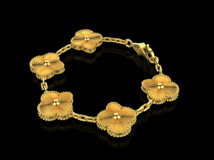 Bracelet flower 2941 3D 打印模型