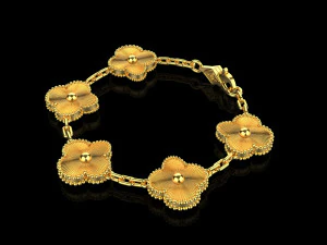 Bracelet flower 2941 3D Print Model