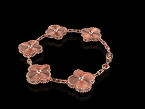 Bracelet flower 2941 3D 打印模型