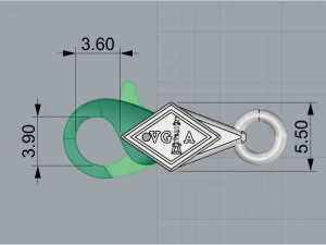 Bracelet flower 2941 3D Print Model