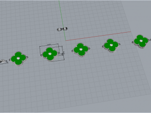 Bracelet flower 2941 3D 打印模型