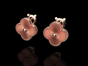Серьги 2941 3D Принт Модель