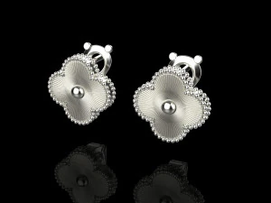 Серьги 2941 3D Принт Модель