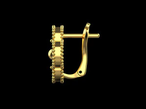 Серьги 2941 3D Принт Модель