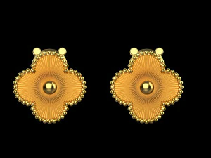 Серьги 2941 3D Принт Модель