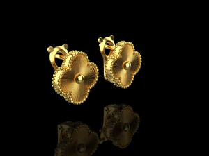 Серьги 2941 3D Принт Модель