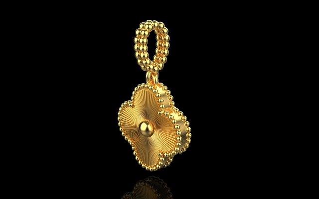 Earrings 2941 3Dプリントモデル .c4d .max .obj .3ds .fbx .stl .blend 