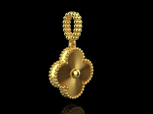 Earrings 2941 3D Print Model