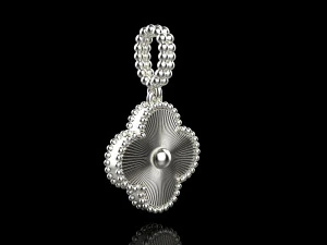 Earrings 2941 3D Print Model