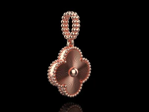 Earrings 2941 3D Print Model