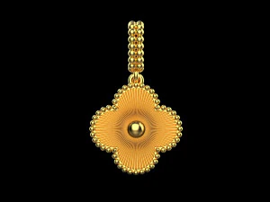 Earrings 2941 3D Print Model