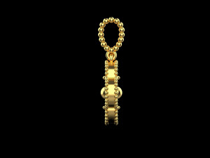 Earrings 2941 3Dプリントモデル