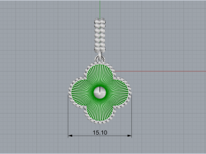 Earrings 2941 3Dプリントモデル