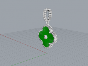 Earrings 2941 3Dプリントモデル