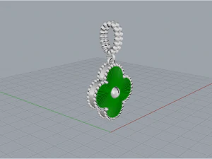Earrings 2941 3D Print Model