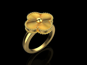 Ring 2941 3D Print Model
