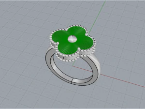 Ring 2941 3D Print Model
