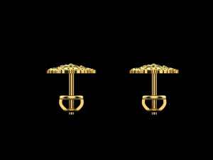 Earrings Gorgona 1772 Modelo de Impressão 3D