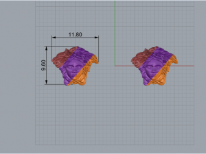 Earrings Gorgona 1772 Modelo de Impressão 3D