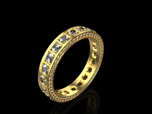 Кільце 2 3D Принт Модель