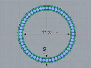 Ring 2 3D Print Model