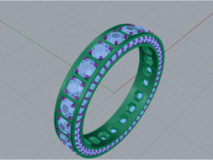 Ring 2 3D Print Model