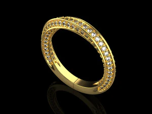 Ring 3 3D Print Model