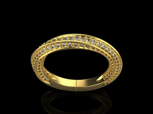 Ring 3 3D-Druckmodell
