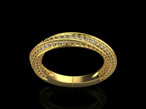 Ring 3 3D Print Model