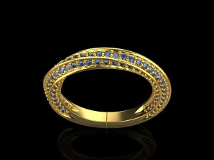 Ring 3 3D Print Model