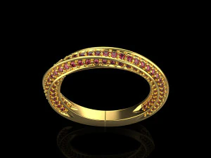 Ring 3 3D Print Model