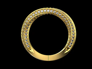 Ring 3 3D Print Model