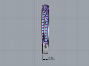 Ring 3 3D-Druckmodell