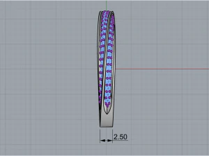 Ring 3 3D Print Model
